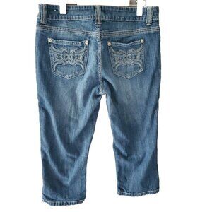 Suko Capri Jeans Womens 12
